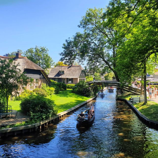 From Amsterdam: Giethoorn Day Trip with Small Electric Boat - What $151 Buys You