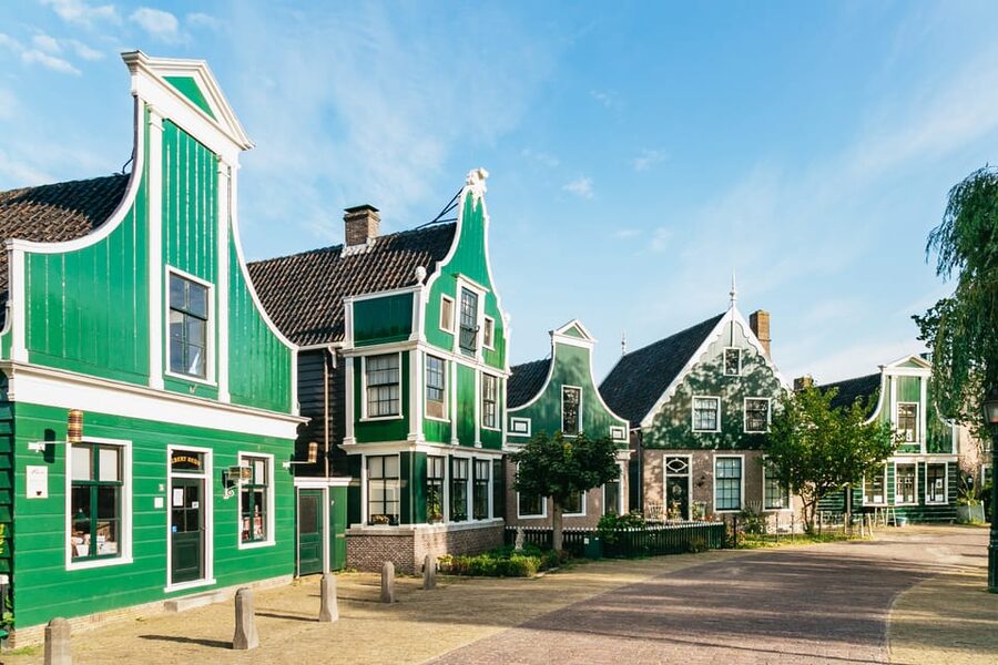 From Amsterdam: Zaanse Schans, Edam, & Marken Full-Day Trip - The cheese farm and clog workshop near Volendam