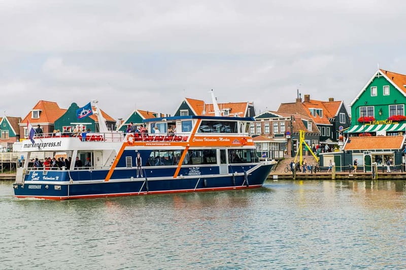 From Amsterdam: Zaanse Schans, Volendam & Marken Day Trip - Key points at a glance