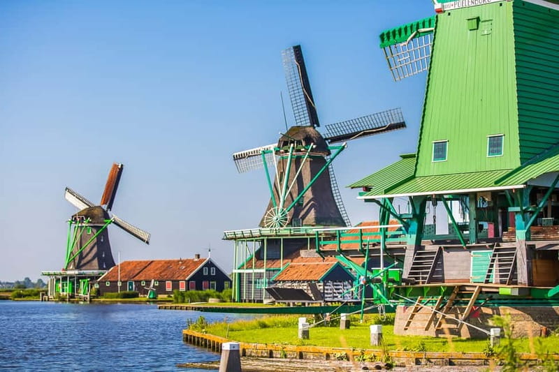 From Amsterdam: Zaanse Schans, Volendam & Marken Day Trip - The Marken Express across the Gouwzee