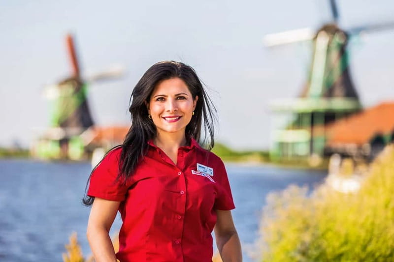 From Amsterdam: Zaanse Schans, Volendam & Marken Day Trip - Timing, meeting point, and practical details