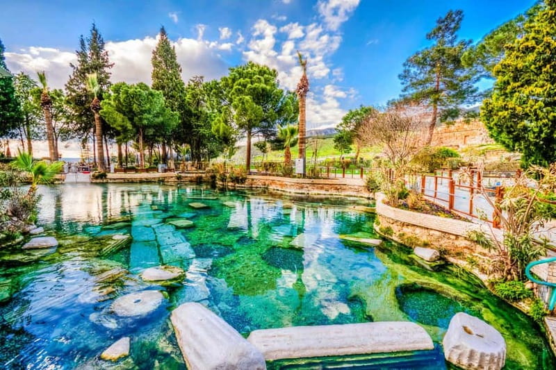 From Antalya/Kemer: Pamukkale & Hierapolis Day Trip w/Meals - Hierapolis, the ancient spa city above the springs