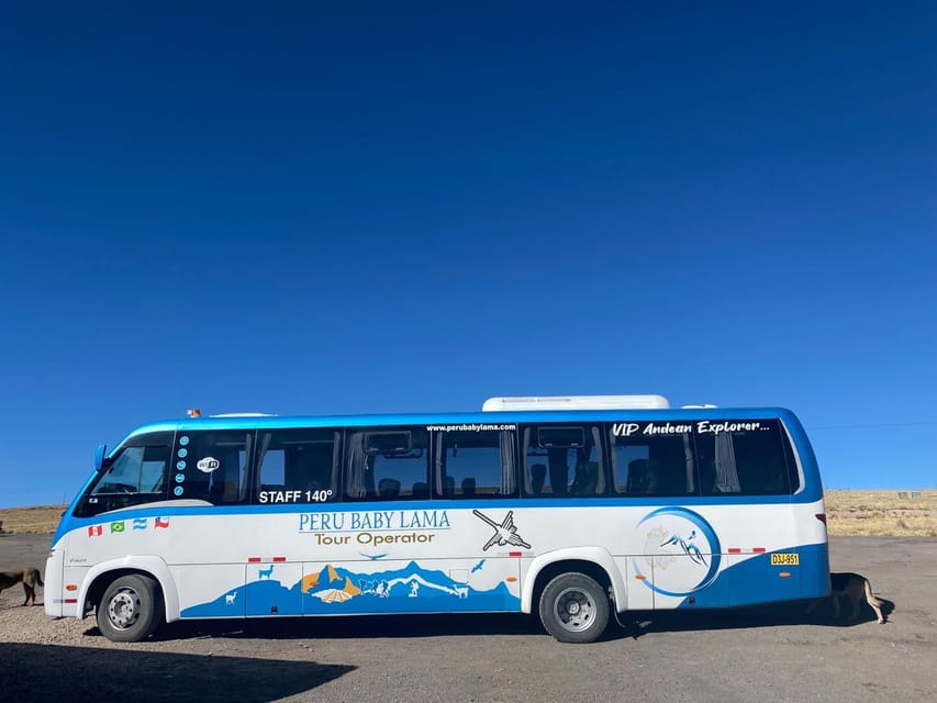 From Arequipa: Colca Canyon Day Trip with Transfer to Puno - Lunch in Chivay is regional, not included