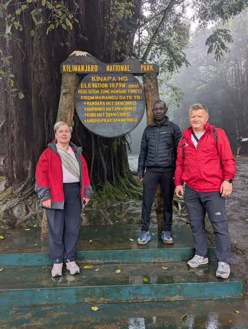 From Arusha/Moshi: Kilimanjaro Hike Marangu Route Day Trip - A one-day introduction to Mount Kilimanjaro
