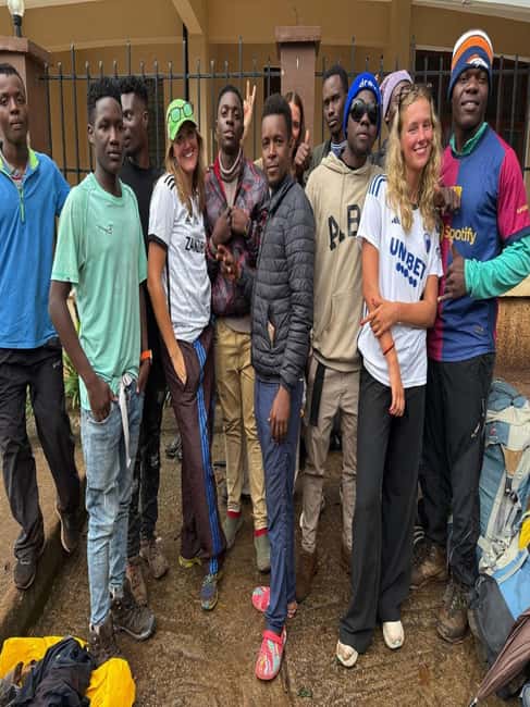 From Arusha/Moshi: Kilimanjaro Hike Marangu Route Day Trip - Registration at Marangu Gate