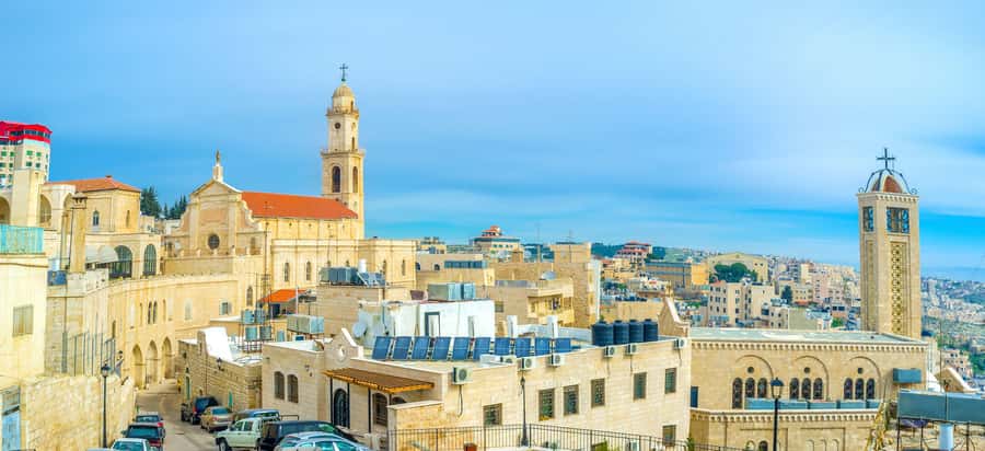 From Ashdod Port: Jerusalem and Bethlehem Day Trip - Mt. Scopus gives you the right opening view