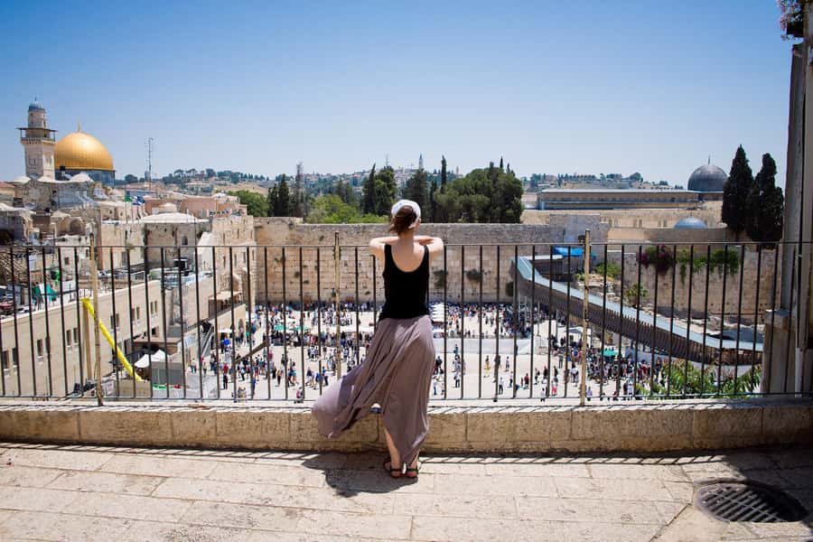 From Ashdod Port: Jerusalem and Bethlehem Day Trip - Following a section of the Via Dolorosa