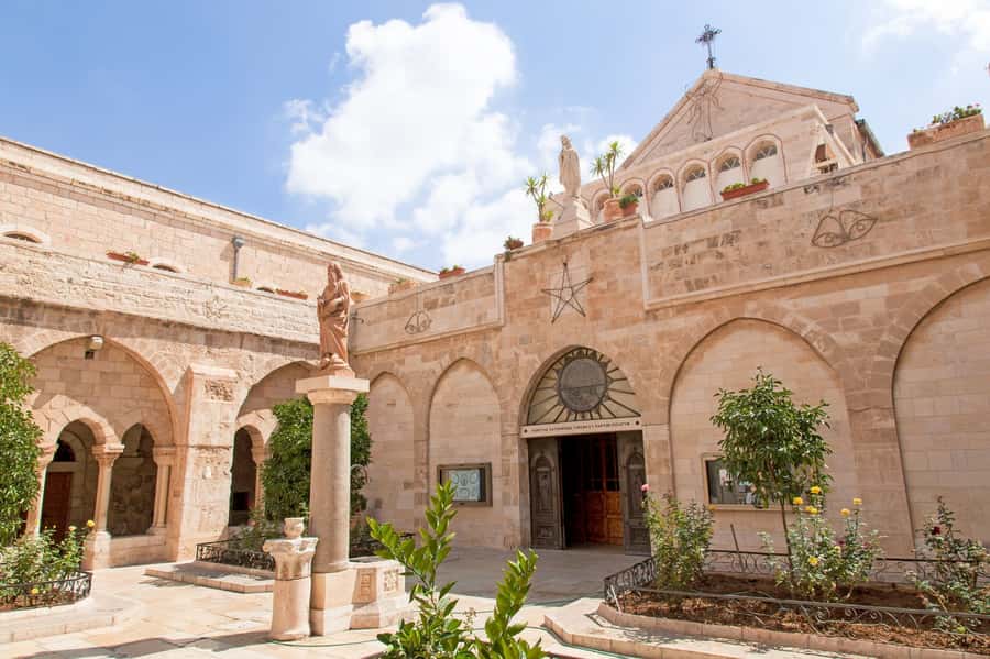 From Ashdod Port: Jerusalem and Bethlehem Day Trip - Mount Zion and the road to Bethlehem