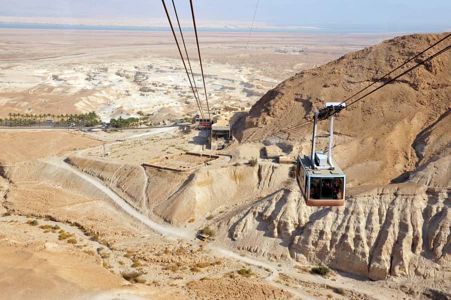 From Ashdod Port: Masada and Dead Sea Guided Day Trip - A long but worthwhile day from Ashdod Port