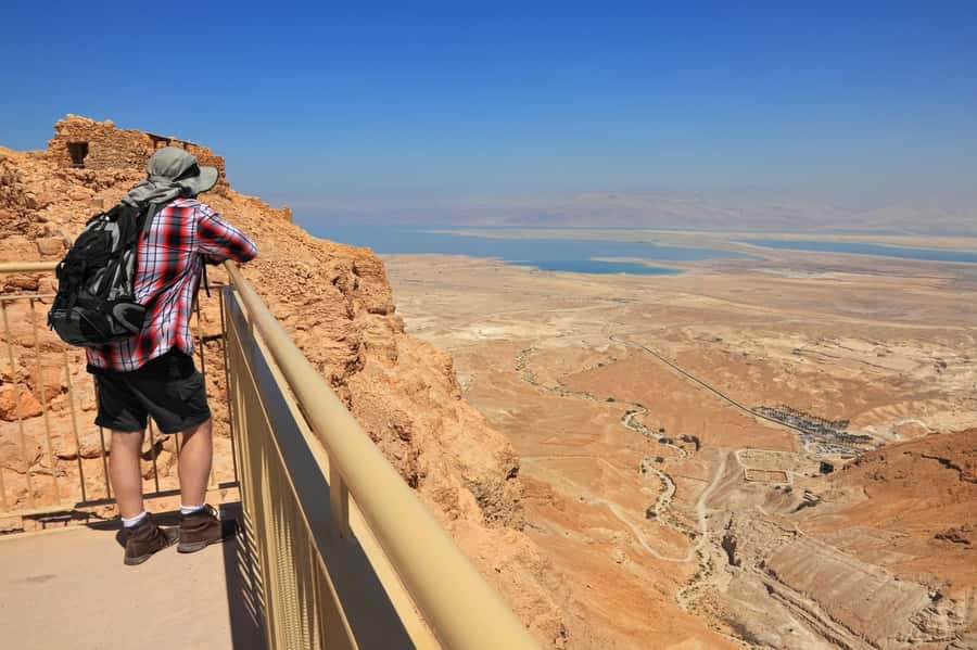 From Ashdod Port: Masada and Dead Sea Guided Day Trip - The road from Ashdod to the lowest point on Earth