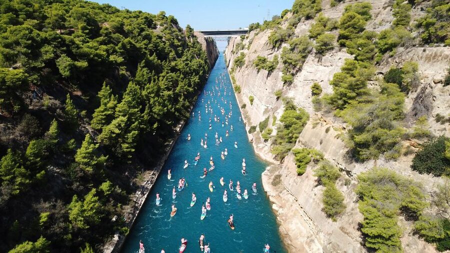 From Athens: Ancient Corinth Day Trip with Canal & VR Guide - Three hours among the ruins of Ancient Corinth
