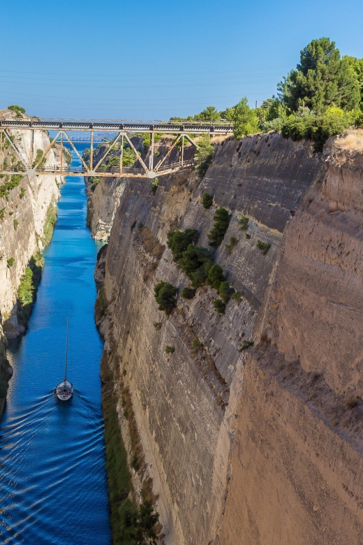 From Athens: Ancient Corinth Day Trip with Canal & VR Guide - Lunch and the ancient port of Kechries