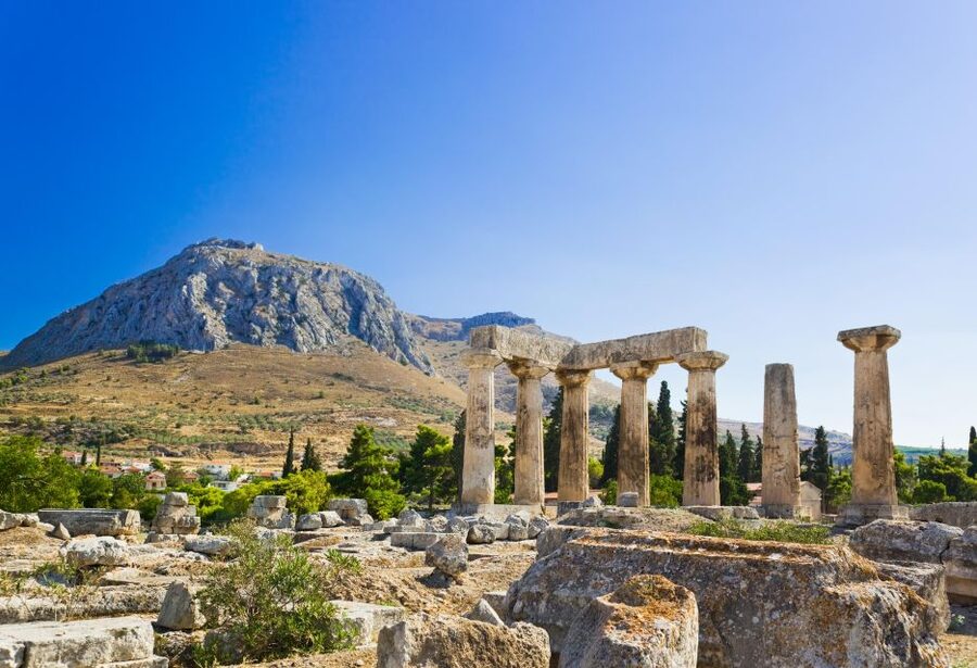 From Athens: Ancient Corinth Day Trip with Canal & VR Guide - Seeing the Corinth Canal in 45 minutes