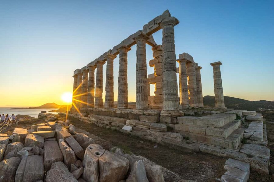 From Athens: Cape Sounion Day Trip at Sunset - Why Cape Sounion makes a fine Athens evening