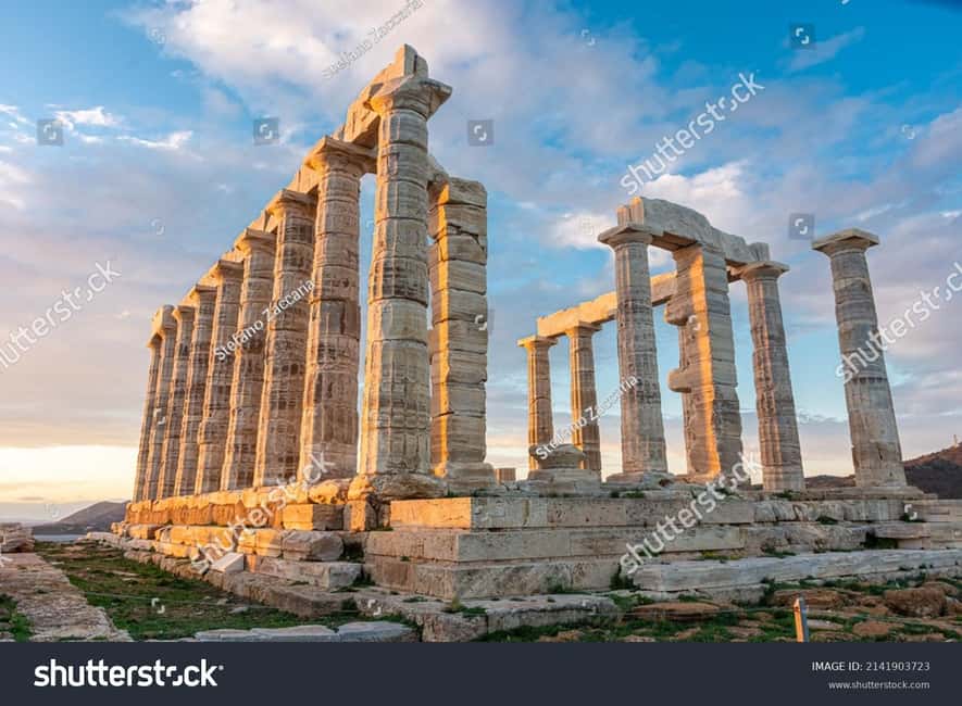 From Athens: Cape Sounion Day Trip at Sunset - The coastal drive from Athens to Glyfada