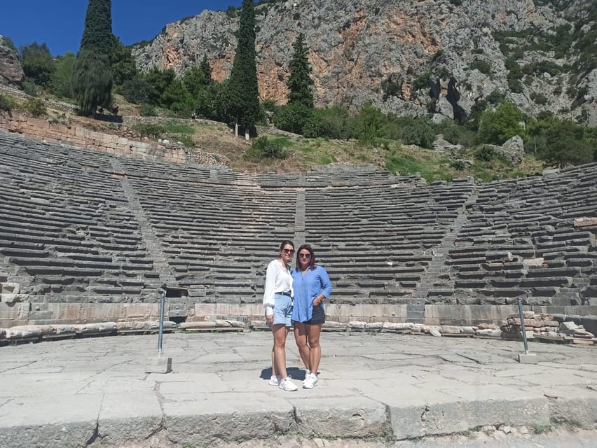 From Athens: Delphi Day Trip & Arachova Village Stop - Walking through the sanctuary of Apollo