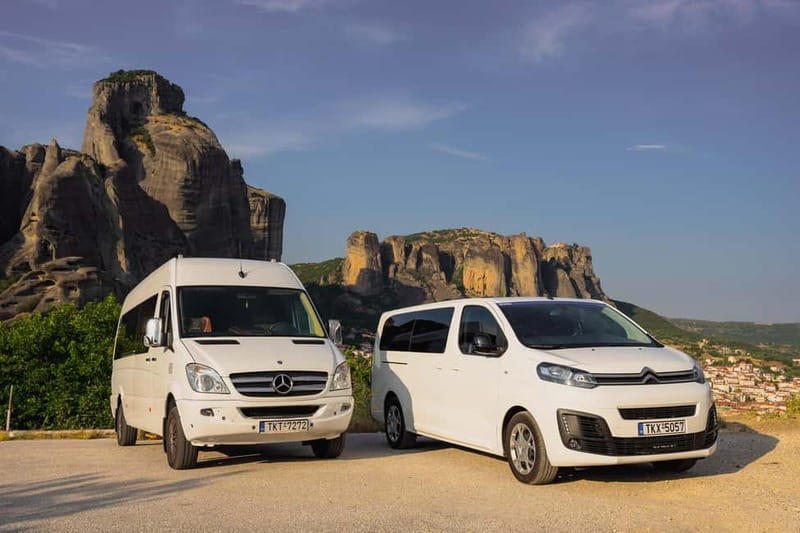 From Athens: Meteora Caves & Monasteries Day Trip by Train - Returning to Athens after the monasteries