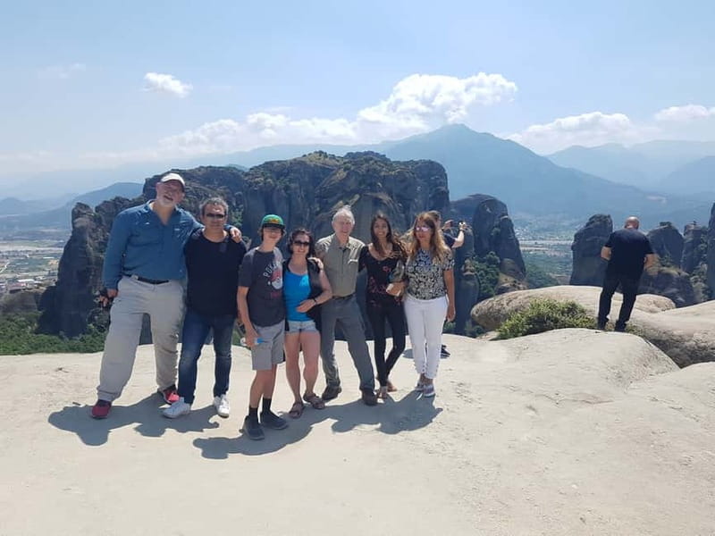 From Athens: Meteora Caves & Monasteries Day Trip by Train - The 6:58 train from Stathmos Larisis
