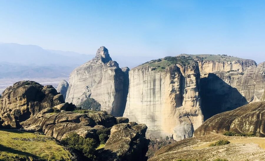 From Athens: Meteora Full-Day Trip with Guide on Luxury Bus - Meeting at Halandri Metro Station