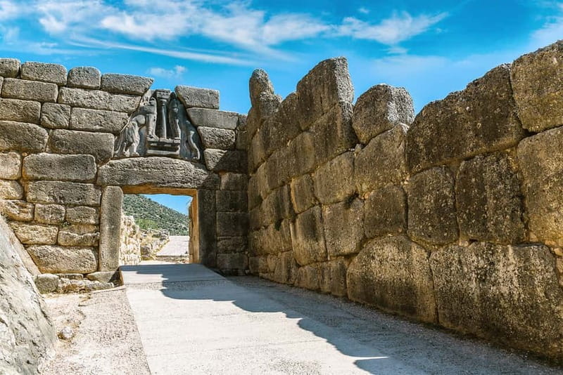From Athens: Mycenae, Epidaurus & Nafplio Full Day Trip - Mycenae puts Agamemnon’s world in front of you