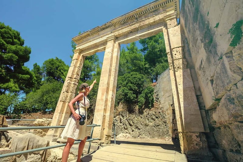From Athens: Mycenae, Epidaurus & Nafplio Full Day Trip - The Corinth Canal makes a useful first stop