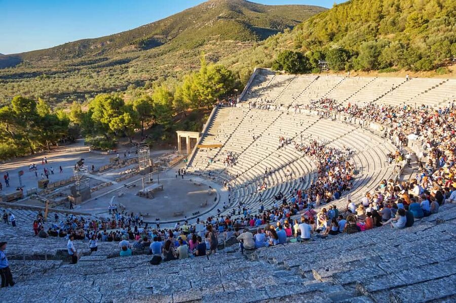 From Athens: Mycenae, Nafplion and Epidaurus Day Trip - Epidaurus and its remarkable theater