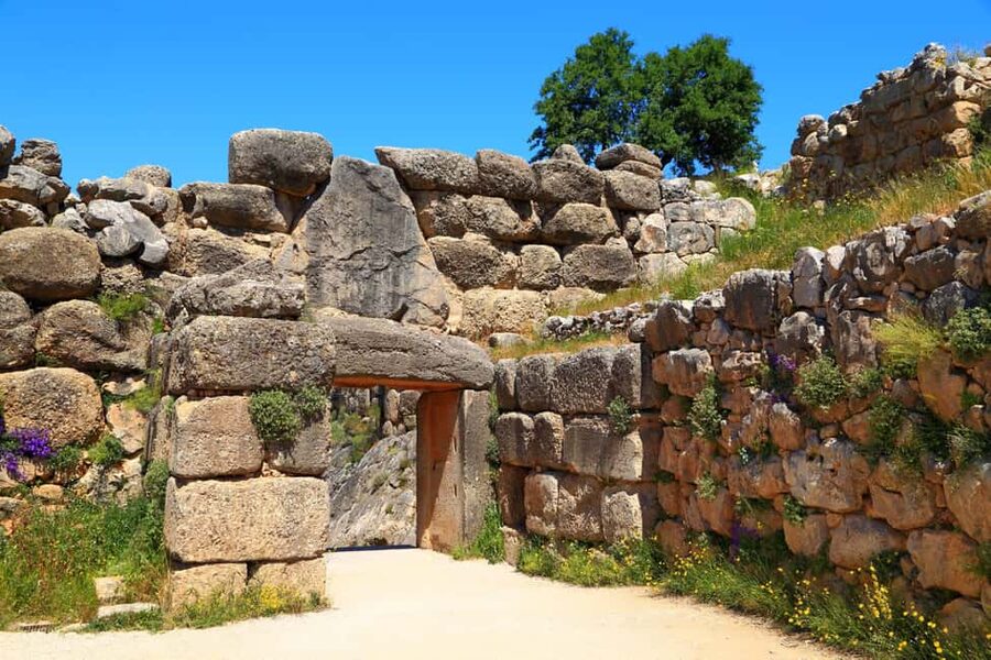 From Athens: Mycenae, Nafplion and Epidaurus Day Trip - The Corinth Canal makes a useful first pause