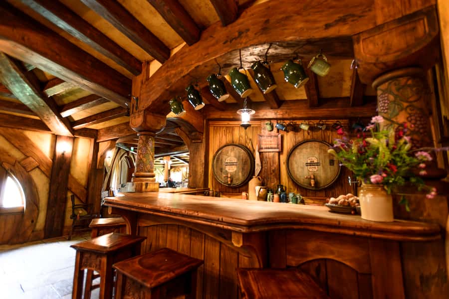 From Auckland: Hobbiton & Waitomo Caves Day Trip with Lunch - Two New Zealand icons in one very full day