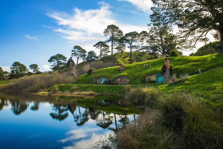 From Auckland: Hobbiton & Waitomo Caves Day Trip with Lunch - The road south from Auckland