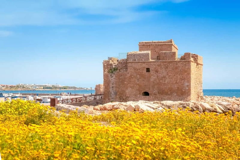 From Ayia Napa/Protaras/Larnaca: Paphos and Kourion Day Trip - A full day from the east to the west