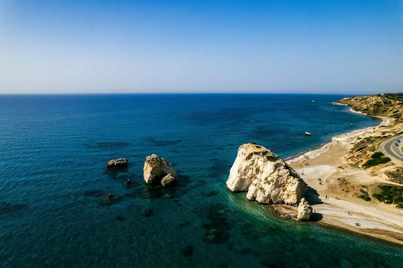 From Ayia Napa/Protaras/Larnaca: Paphos and Kourion Day Trip - Two hours around Paphos Harbor