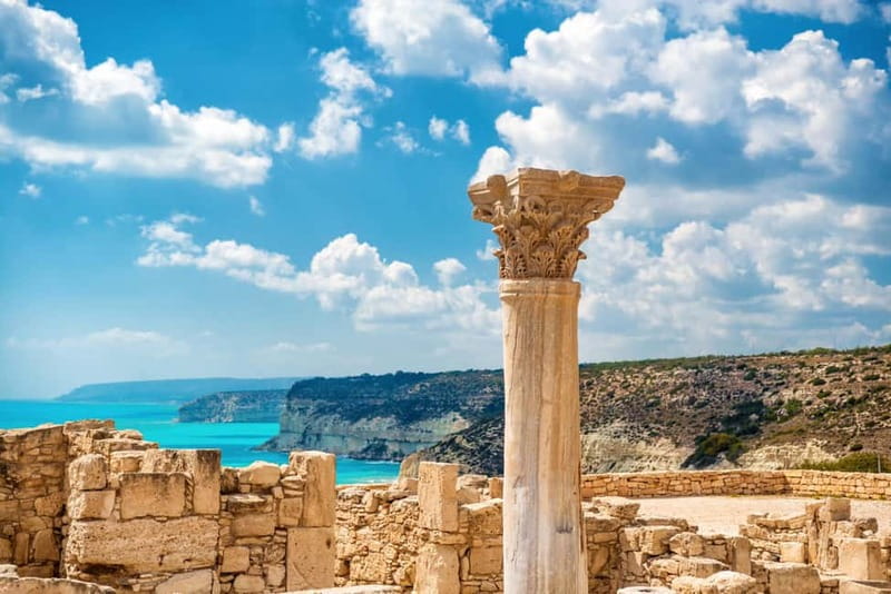 From Ayia Napa/Protaras/Larnaca: Paphos and Kourion Day Trip - Choirokoitia gives the day an early pause