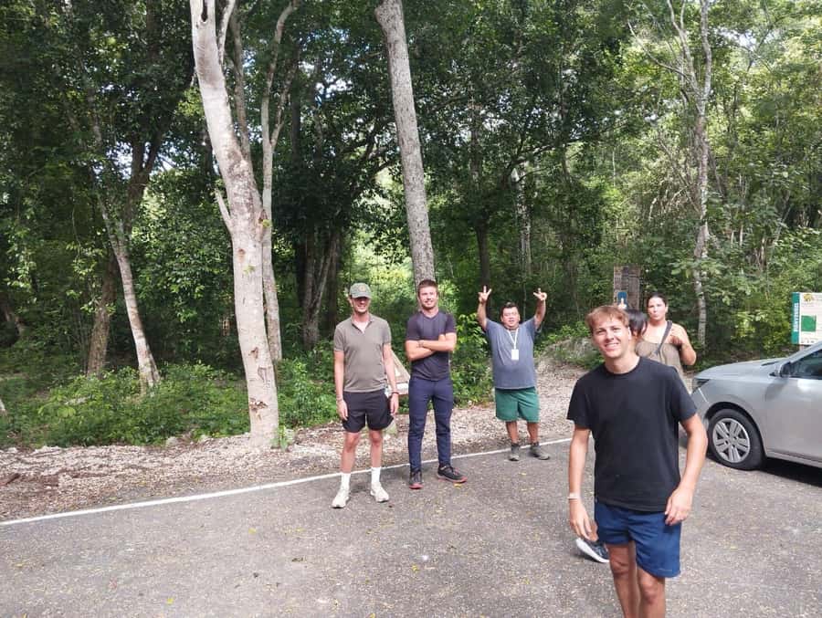 From Bacalar: Calakmul Ruins Expedition & Jungle Trek - The 30-minute jungle walk