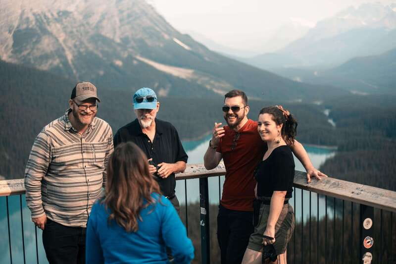 From Banff: Athabasca Glacier and Columbia Icefield Day Trip - Bow Lake and the headwaters of the Bow River