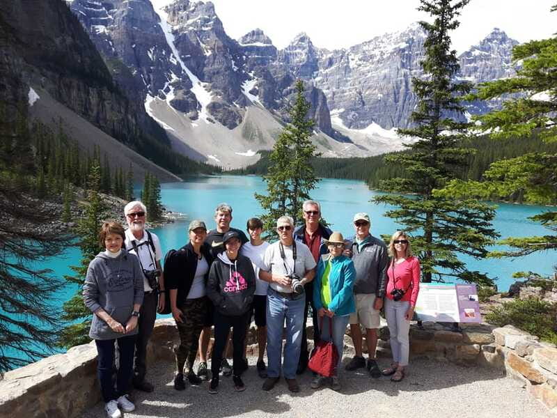From Banff: Louise & Moraine Lake Guided Hiking Day Trip - The return walk and trip back to Banff