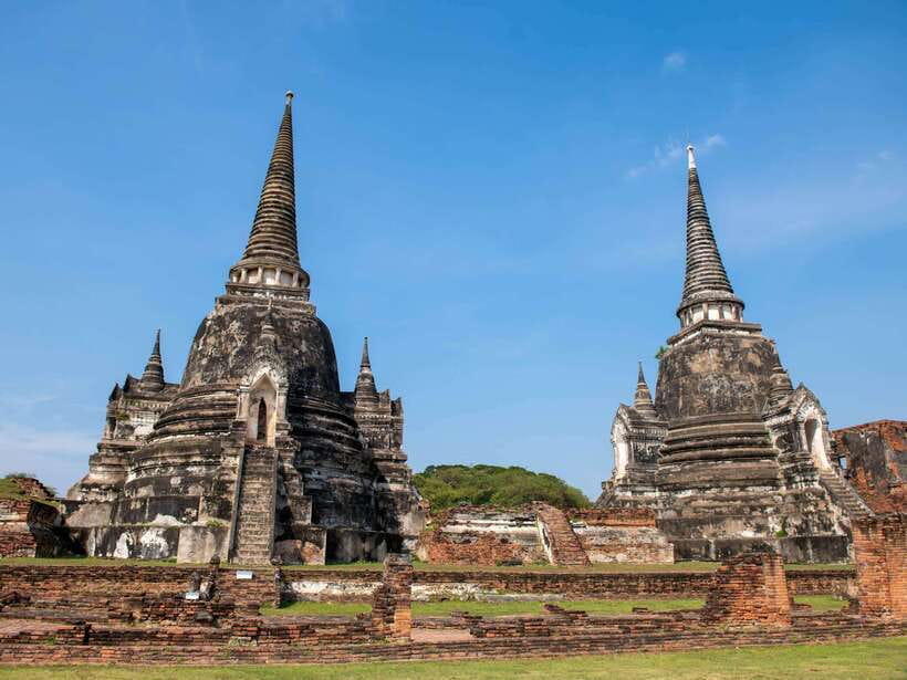 From Bangkok: Ayutthaya Historical Park Guided Day Trip - Wat Chaiwatthanaram shows Ayutthaya at its grandest