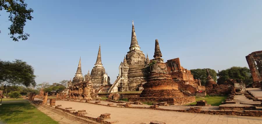 From Bangkok: Ayutthaya & Khao Yai National Park Day Trip - Wat Phra Si Sanphet and the old royal center