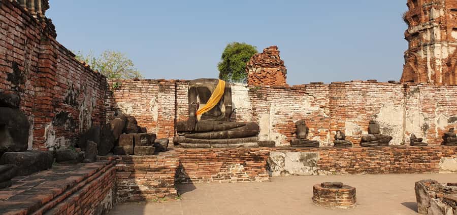 From Bangkok: Ayutthaya & Khao Yai National Park Day Trip - Wihan Phra Mongkhon Bophit and a massive Buddha image