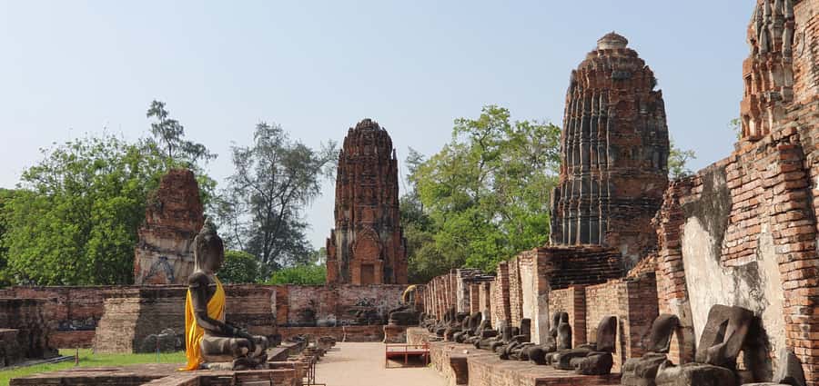 From Bangkok: Ayutthaya & Khao Yai National Park Day Trip - A local Thai lunch before the national park