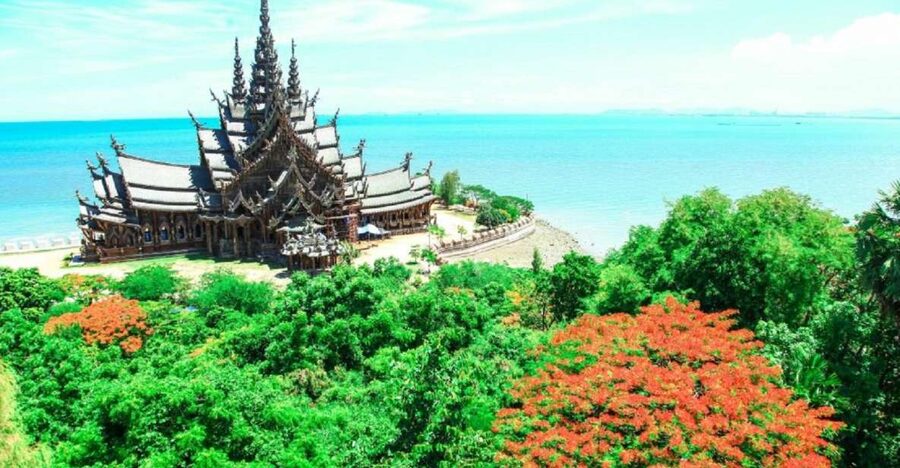 From Bangkok: Day Trip to Pattaya City & Sanctuary of Truth - The morning ride from Bangkok to Pattaya
