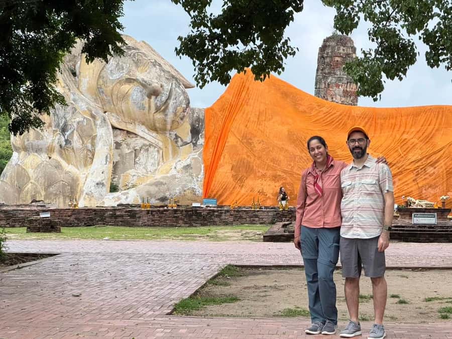 From Bangkok: Floating Market & Ayutthaya Private Day Trip - Wat Phra Sri Sanphet and the royal temple grounds