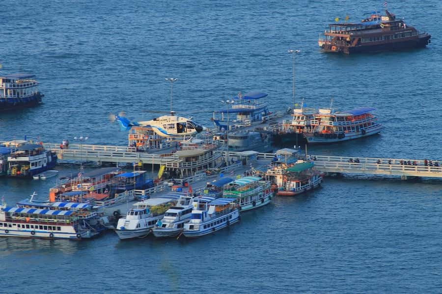 From Bangkok: Pattaya City Day Trip with Private Driver - Khao Phra Tam Nak and the Pattaya Bay view