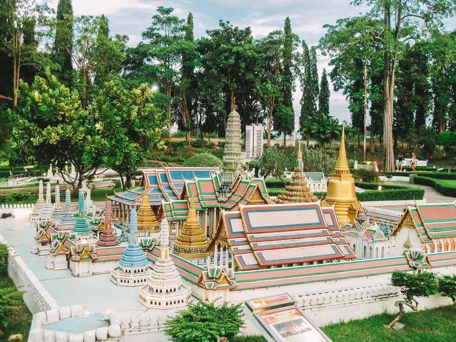 From Bangkok: Pattaya Private Customizable Day Trip - Nong Nooch Tropical Garden for a slower half-day