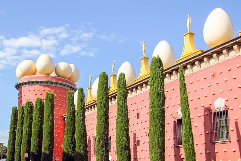 From Barcelona: Girona&Dalí Museum Day Trip with Small Group - Girona free time: eat, wander, and climb at your own pace