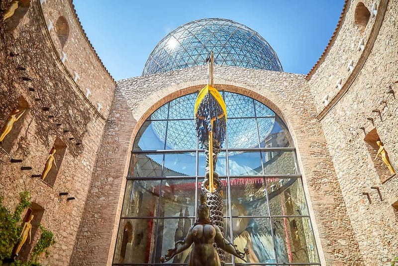 From Barcelona: Girona&Dalí Museum Day Trip with Small Group - Ninety minutes inside the museum