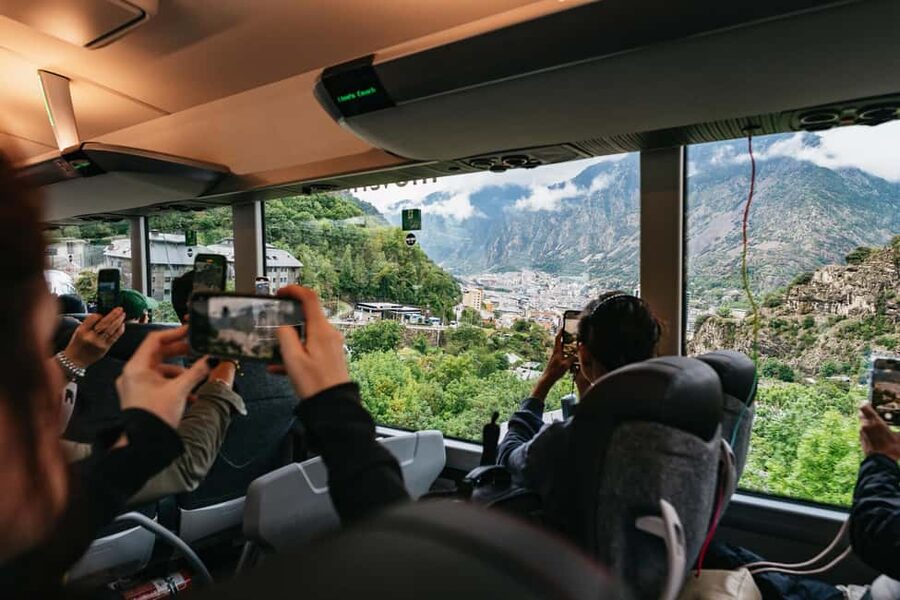 From Barcelona: Guided Day Trip to Andorra, France and Spain - The Cirque de Pessons viewpoint