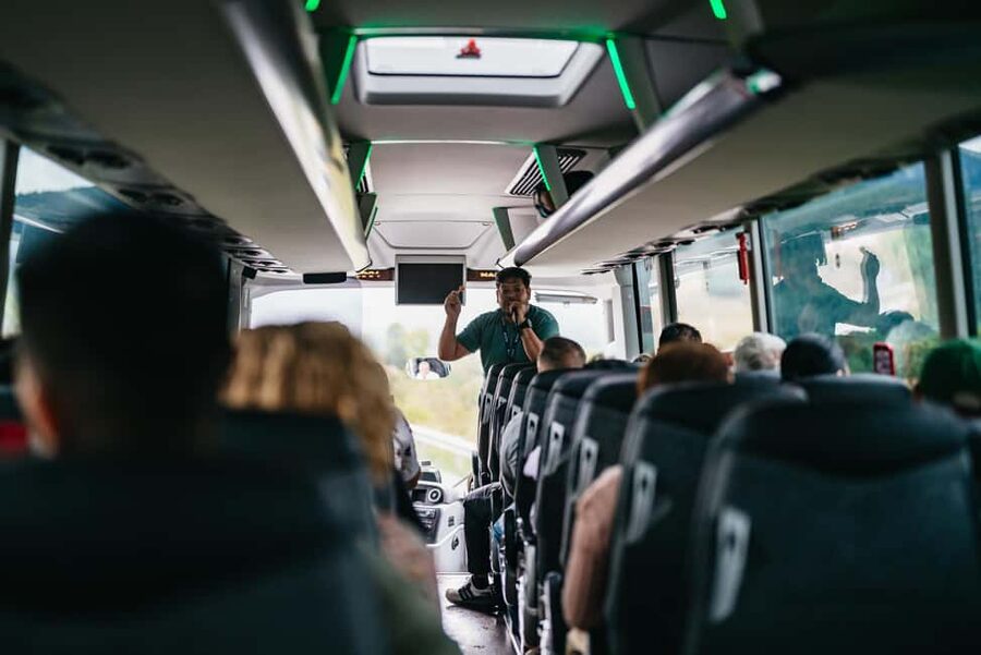From Barcelona: Guided Day Trip to Andorra, France and Spain - The guides and the bilingual format