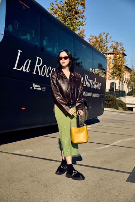 From Barcelona: La Roca Village Shopping Express® Day Trip - Arriving inside La Roca Village