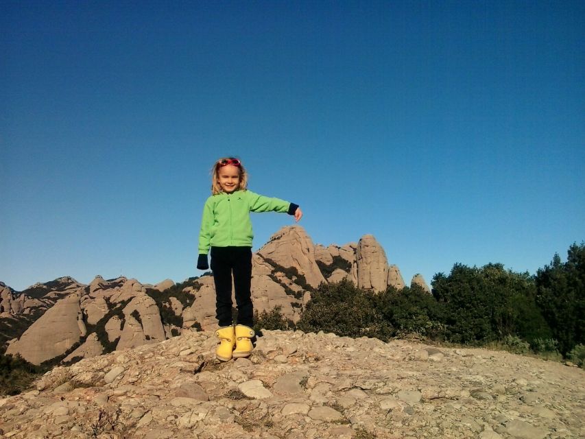 From Barcelona: Montserrat Full-Day Trip with Guided Hike - Four hours on quieter Montserrat trails