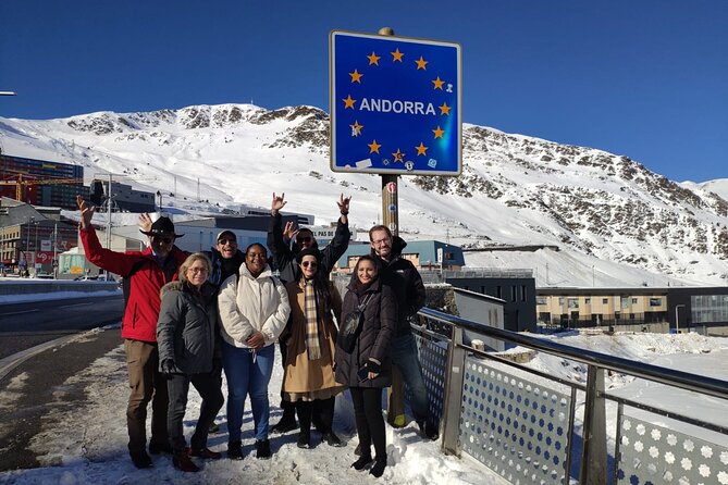 From Barcelona: The Original Andorra, France & Spain Day Trip - Ax-les-Thermes and the warm spring fountains